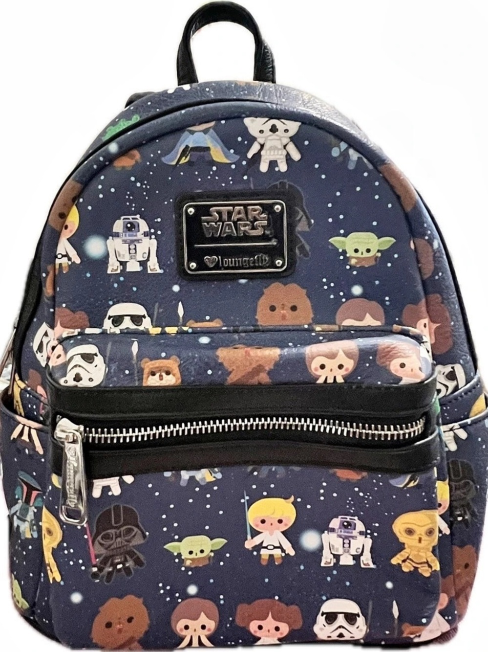 Loungefly Star Wars Loungefly backpack in Blue & Black Like
